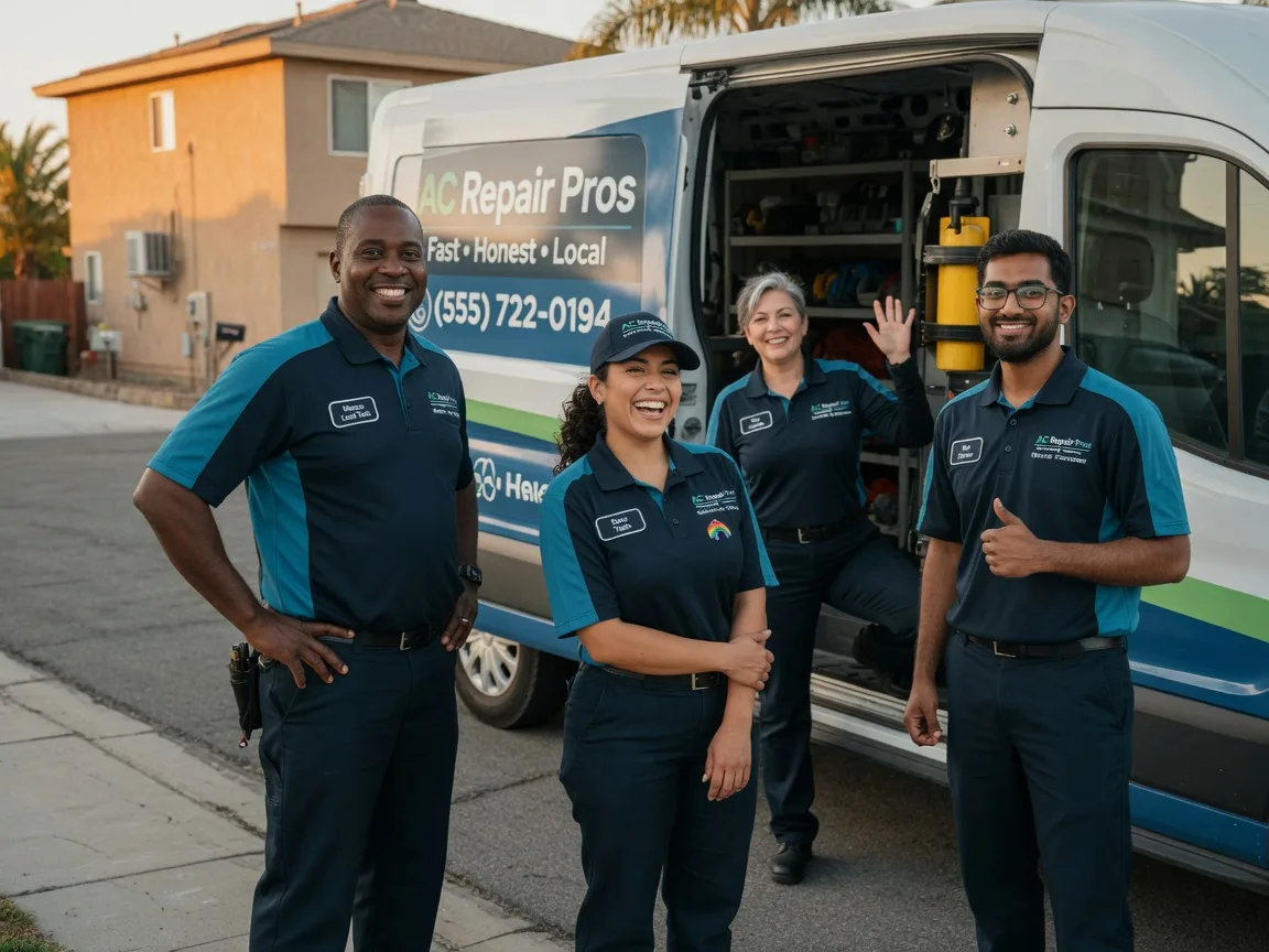 AC Repair company in Edgerton, WI