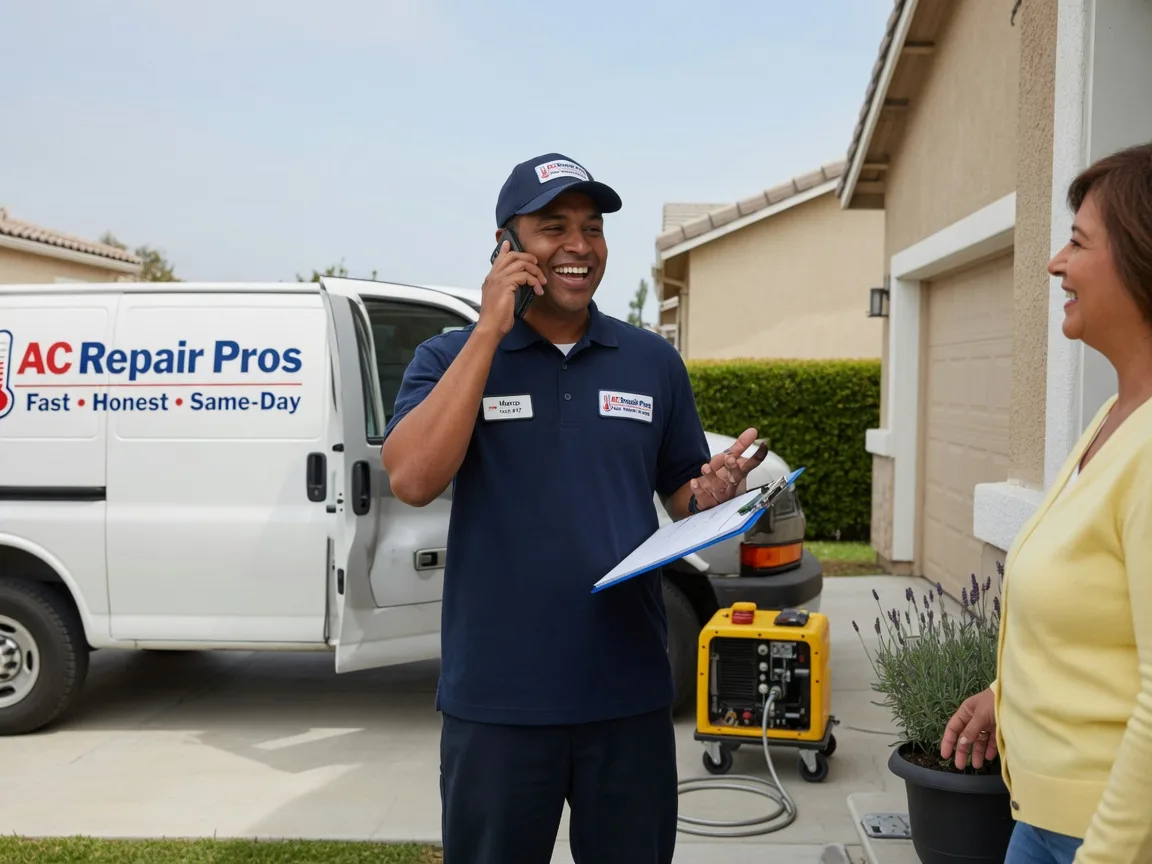 AC Repair Edgerton, WI FAQs