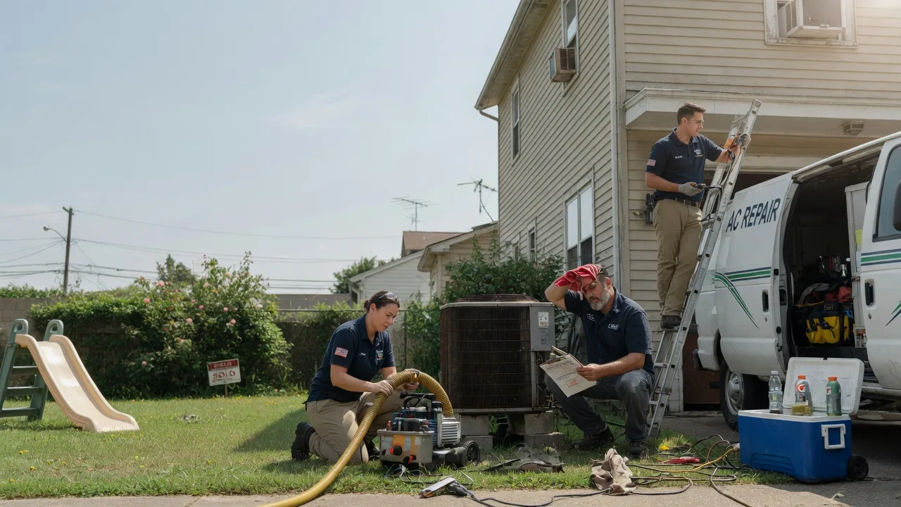 AC Repair in Edgerton, WI near me